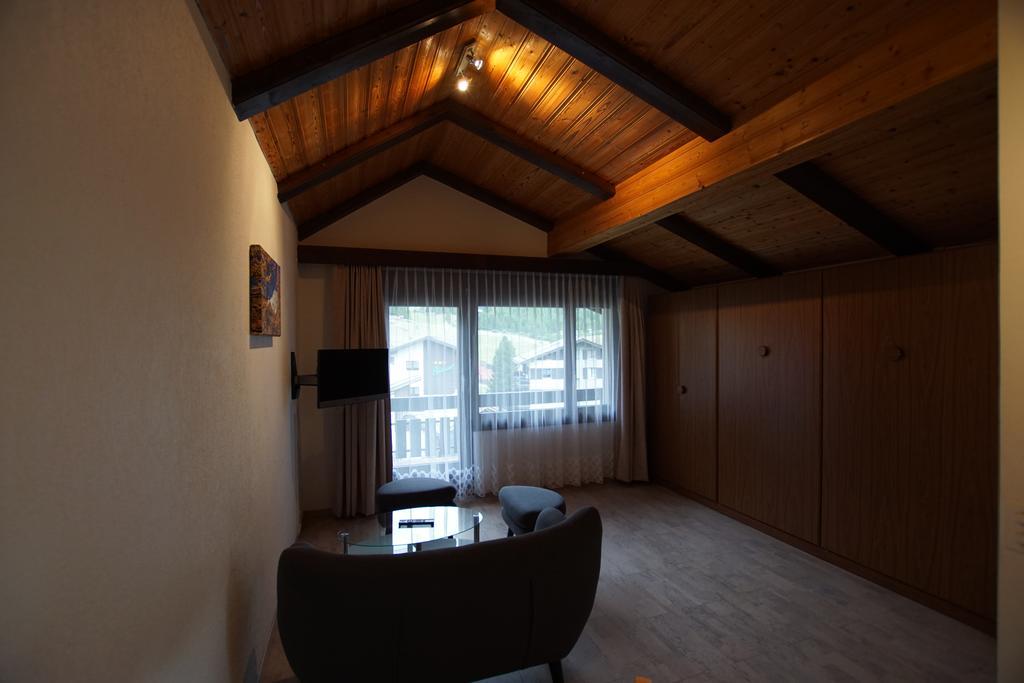 Haus Amor Saas-Fee Exterior foto